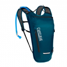 MOCHILA HIDRATACAO CAMELBAK CLASSIC LIGHT AZUL
