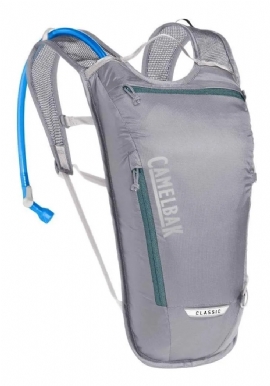 MOCHILA HIDRATACAO CAMELBAK CLASSIC LIGHT CINZA