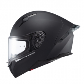 CAPACETE TEXX RAPTOR SOLIDO PRETO FOSCO
