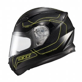 CAPACETE TEXX STRIKE PANTHER VERDE
