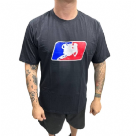 CAMISETA AMA SUPERCROSS PRETA WIDE OPEN