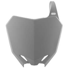 NUMBER PLATE RMZ250 10/18 RMZ450 08/17 POLISPORT