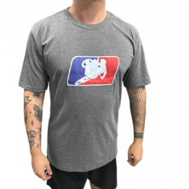 CAMISETA AMA SUPERCROSS CHUMBO MESCLA WIDE OPEN