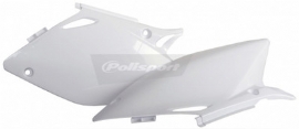 TAMPA LATERAL / NUMBER PLATE LATERAL CRF450R 02/04 POLISPORT