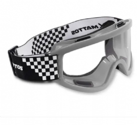 OCULOS MATTOS RACING MX 25 CINZA
