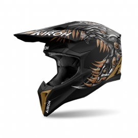 CAPACETE AIROH WRAAAP CYBORG MATT