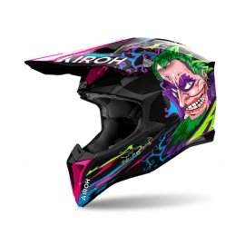 CAPACETE AIROH WRAAAP MUSIC GLOSS