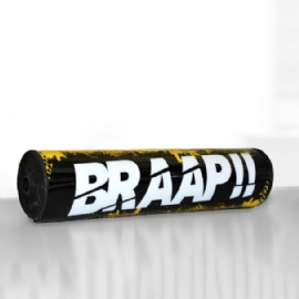 PROTETOR GUIDAO CROSSBAR X CELL BRAAP AMARELO