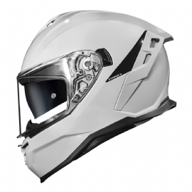 CAPACETE NORISK STRADA II MONOCOLOR WHITE