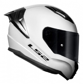 CAPACETE LS2 FF810 VIGO MONOCOLOR WHITE