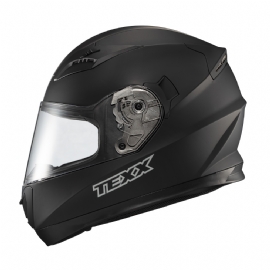 CAPACETE TEXX STRIKE SOLIDO PRETO FOSCO