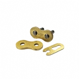 EMENDA CORRENTE 520H S/RETENTOR DOURADA RED DRAGON