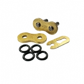 EMENDA CORRENTE 520HO C/RETENTOR DOURADA RED DRAGON