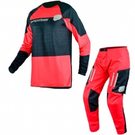 KIT CALCA CAMISA ASW RANGER INCUBUS VERMELHO PRETO