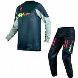 KIT CALCA CAMISA ASW RANGER SQUAD PRETO BEGE