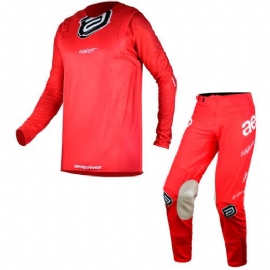 KIT CALCA CAMISA ASW CONCEPT IRIS VERMELHO