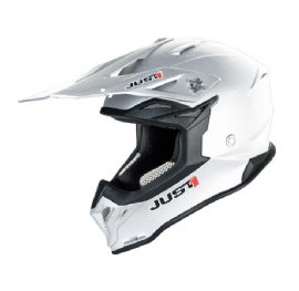 CAPACETE JUST1 J39 SOLID BRANCO