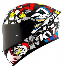 CAPACETE KYT TT COURSE RICCARDO ROSSI