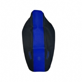 CAPA BANCO WRF250 07/14 WRF450 07/11 YZF250 / YZF450 06/09 ULTRA GRIP COLORS COSTURADA PRETO CENTRO AZUL C/ ETIQUETA ZOMBIE