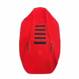 CAPA BANCO CRF230 ULTRA GRIP FACTORY VULCANIZADA VERMELHO PRETO C/ ETIQUETA ZOMBIE