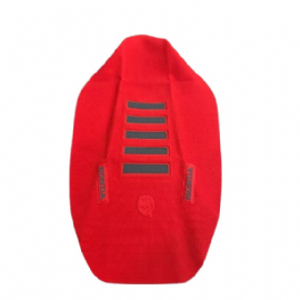 CAPA BANCO CRF230 ULTRA GRIP FACTORY VULCANIZADA VERMELHO CINZA C/ ETIQUETA ZOMBIE