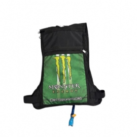 MOCHILA HIDRATACAO MONSTER ENERGY 2L
