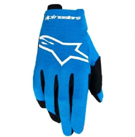 LUVA ALPINESTARS RADAR AZUL BRANCO UCLA