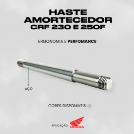 HASTE AMORTECEDOR TRASEIRO CRF230 / CRF250F MID RACING