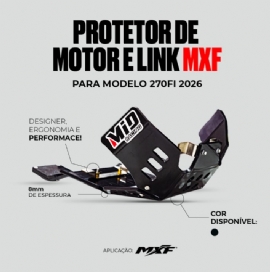 PROTETOR MOTOR MXF270FI 26 8MM MID RACING