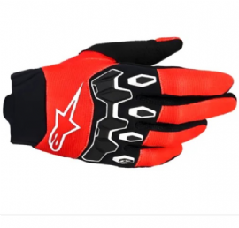 LUVA ALPINESTARS FULL BORE V2 LARANJA PRETO