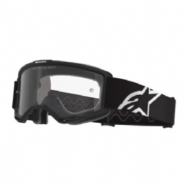 OCULOS ALPINESTARS VISION OTG PRETO CINZA LENTE CLEAR