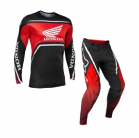 KIT CALCA CAMISA FOX FLEXAIR HONDA MULTICOLOR