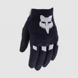 LUVA FOX INFANTIL DIRTPAW PRETO