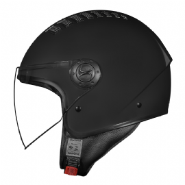 CAPACETE RACE TECH ONE MONOCOLOR MATTE BLACK