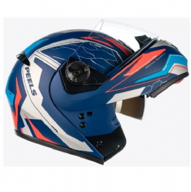 CAPACETE PEELS U RB2 OCEAN AZUL FOSCO AZUL CLARO