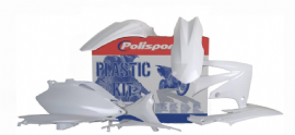 KIT PLASTICOS CRF450R 09/12 CRF250R 10/13 S/ NUMBER POLISPORT