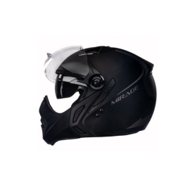 CAPACETE PEELS MIRAGE L CLASSIC PRETO FOSCO GRAFITE