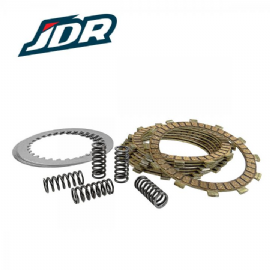 DISCOS EMBREAGEM KTM SX85 03/16 SX105 04/10 KIT C/SEPARADORES E MOLAS JDR