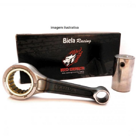 BIELA CRF450R 09/16 COMPLETA RED DRAGON