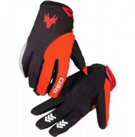 LUVA RED DRAGON RACING LARANJA