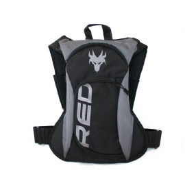 MOCHILA HIDRATACAO RED DRAGON EVOLUTION 2 LITROS BLACK NIGHT