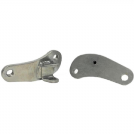 SUPORTE PEDALEIRA CRF250F ELEVADO 2,5CM PAR BMP