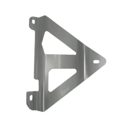 PROTETOR RADIADOR KXF250 06/08 LATERAL ALUMINIO POLIDO START RACING