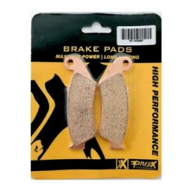 PASTILHA FREIO CRF250R / CRF250X 04/16 CRF450R / CRF450X 02/16 CRF230 KXF250 04/16 KXF450 06/16 RMZ250 / RMZ450 05/16 YZF250 / YZF450 WRF250 / WRF450 DIANTEIRA PRO X