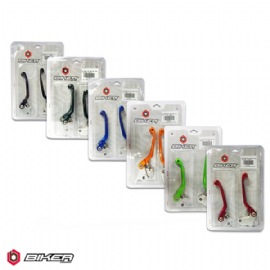 KIT MANETE RETRATIL CRF250R / CRF450R 04/06 CRF250X / CRF450X 04/15 PAR BIKER