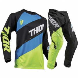 KIT CALCA  CAMISA THOR SECTOR SHEAR BLACK ACID