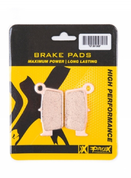 PASTILHA FREIO KXF250 / KX250 / KX250XC / KXF450 / KX450XC / KLX450 / RMZ250 / RMX450Z / RMZ450 / YZ125 / YZ125X / YZ250 / YZ250X / YZF250 / YZF250X / WRF250 / WR250 / YZF450 / YZF450X / WRF450 / BETA / GASGAS / SHERCO TRASEIRO PRO X