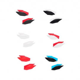 TAMPA LATERAL / NUMBER PLATE LATERAL CRF250F EVO BIKER