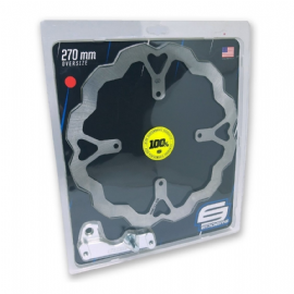 DISCO FREIO DIANTEIRO CRF230 / CRF250F / XR250 TORNADO / XR200 270MM EVO OVERSIZE EDGERS