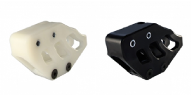 GUIA CORRENTE TRASEIRO XR200 / NXR125 BROS / NXR150 BROS ANKER